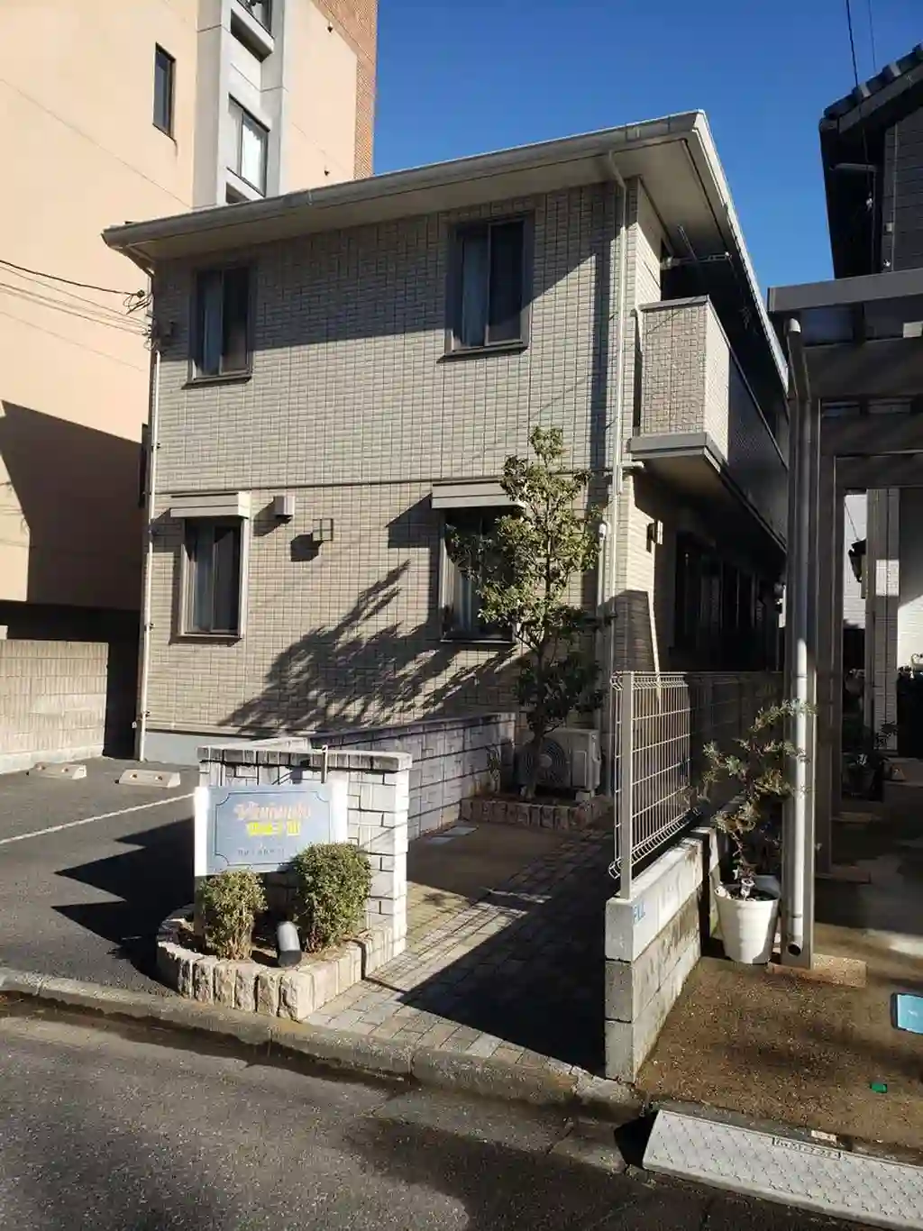 ビビエンダ我孫子III 外観