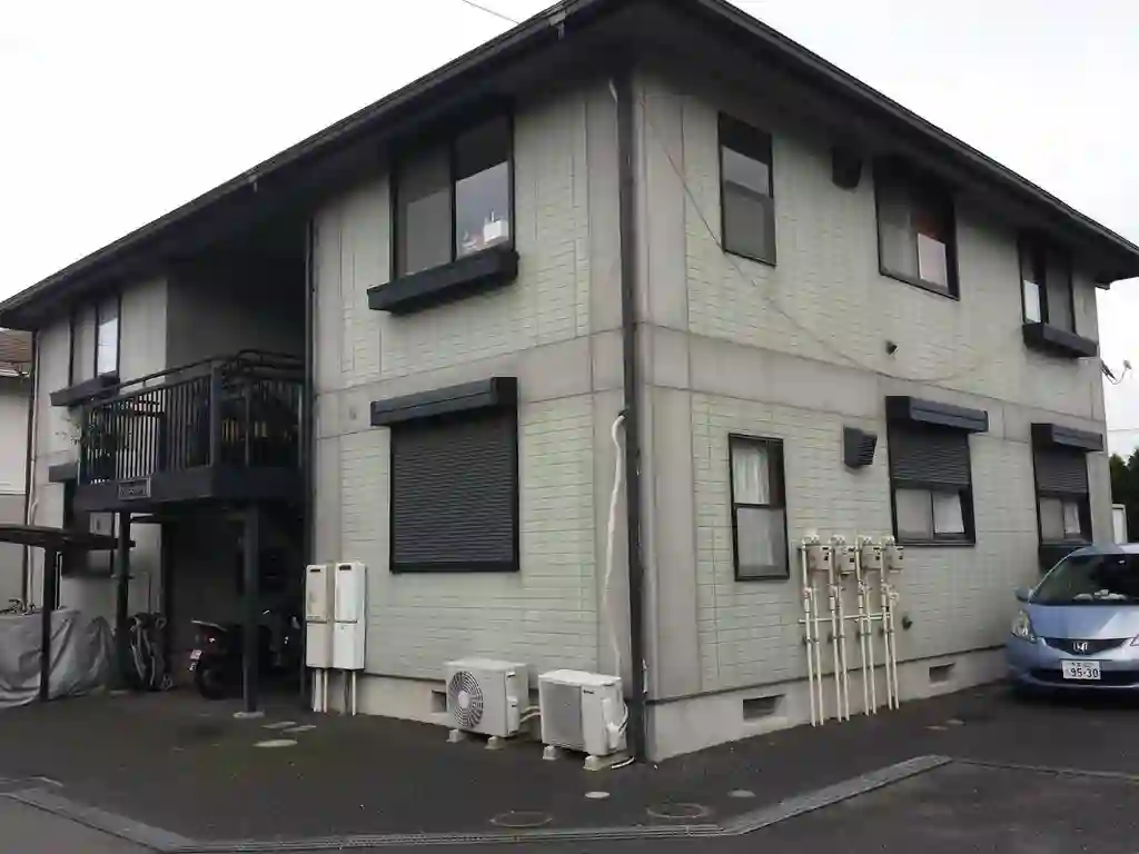 プライムタウンB棟 外観