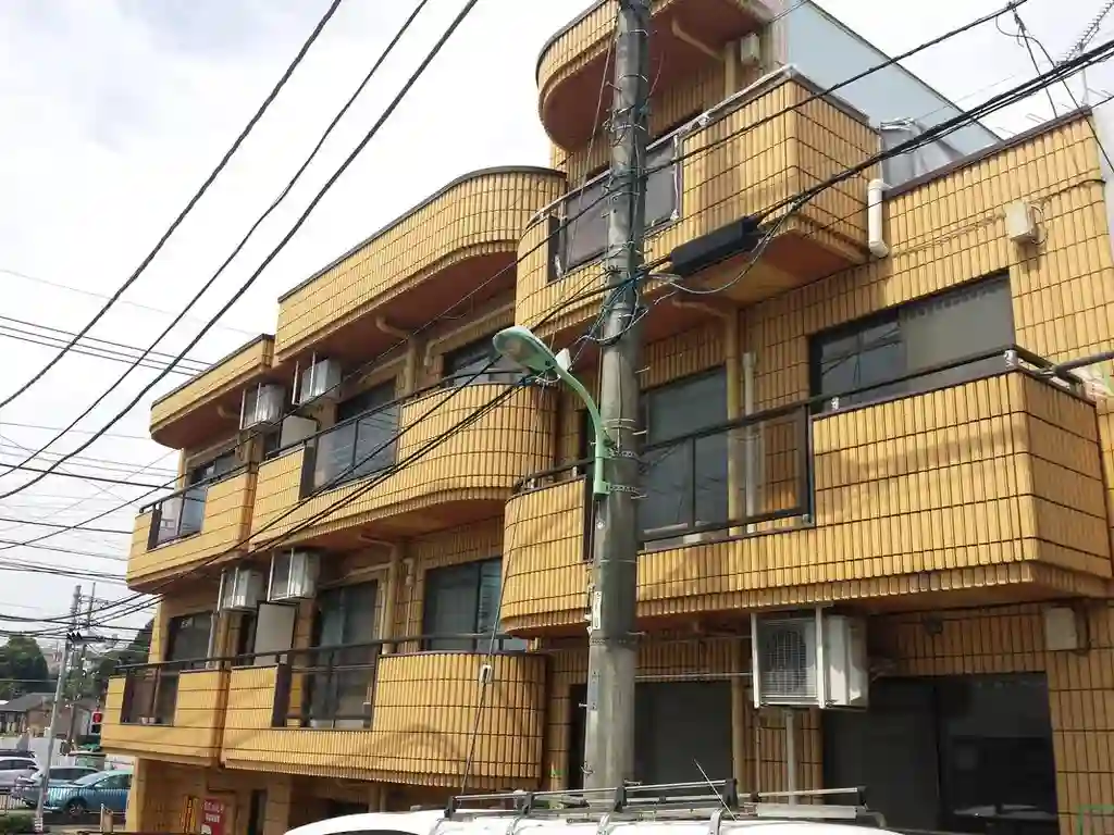 かさ山ハイツ 外観