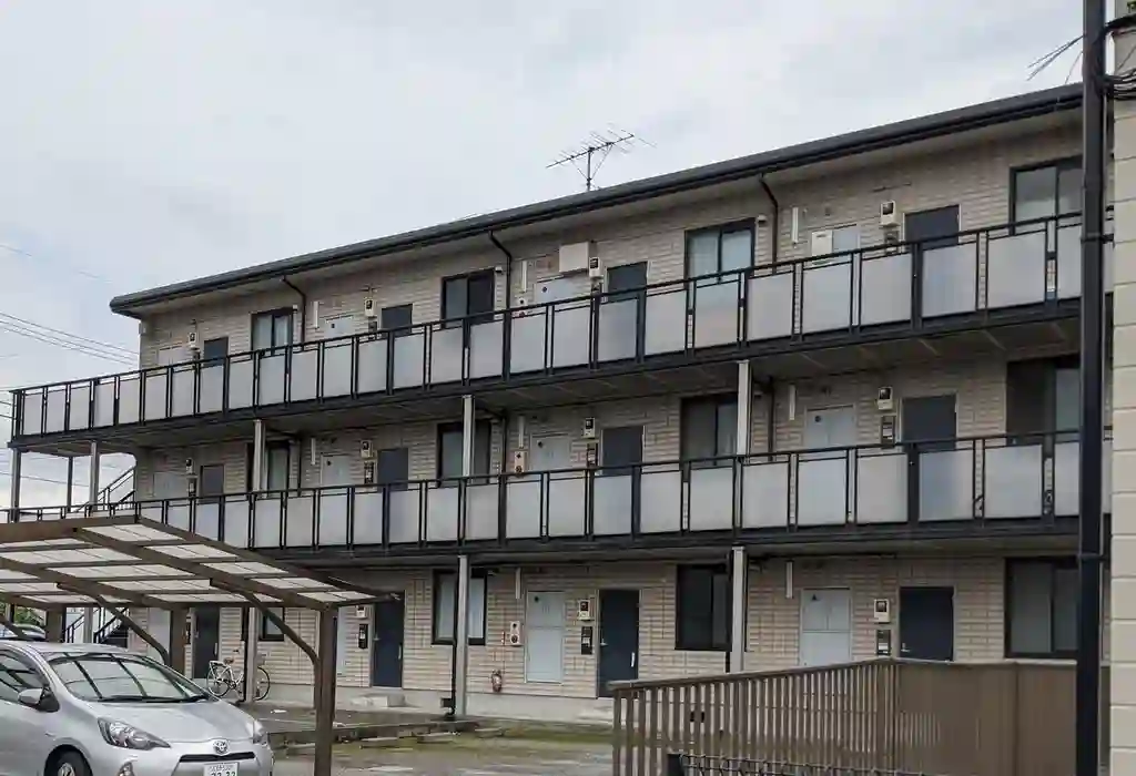 ビラージュ万願寺 外観