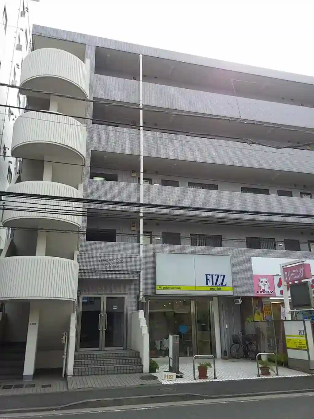 天王町ビーンズマンション 外観