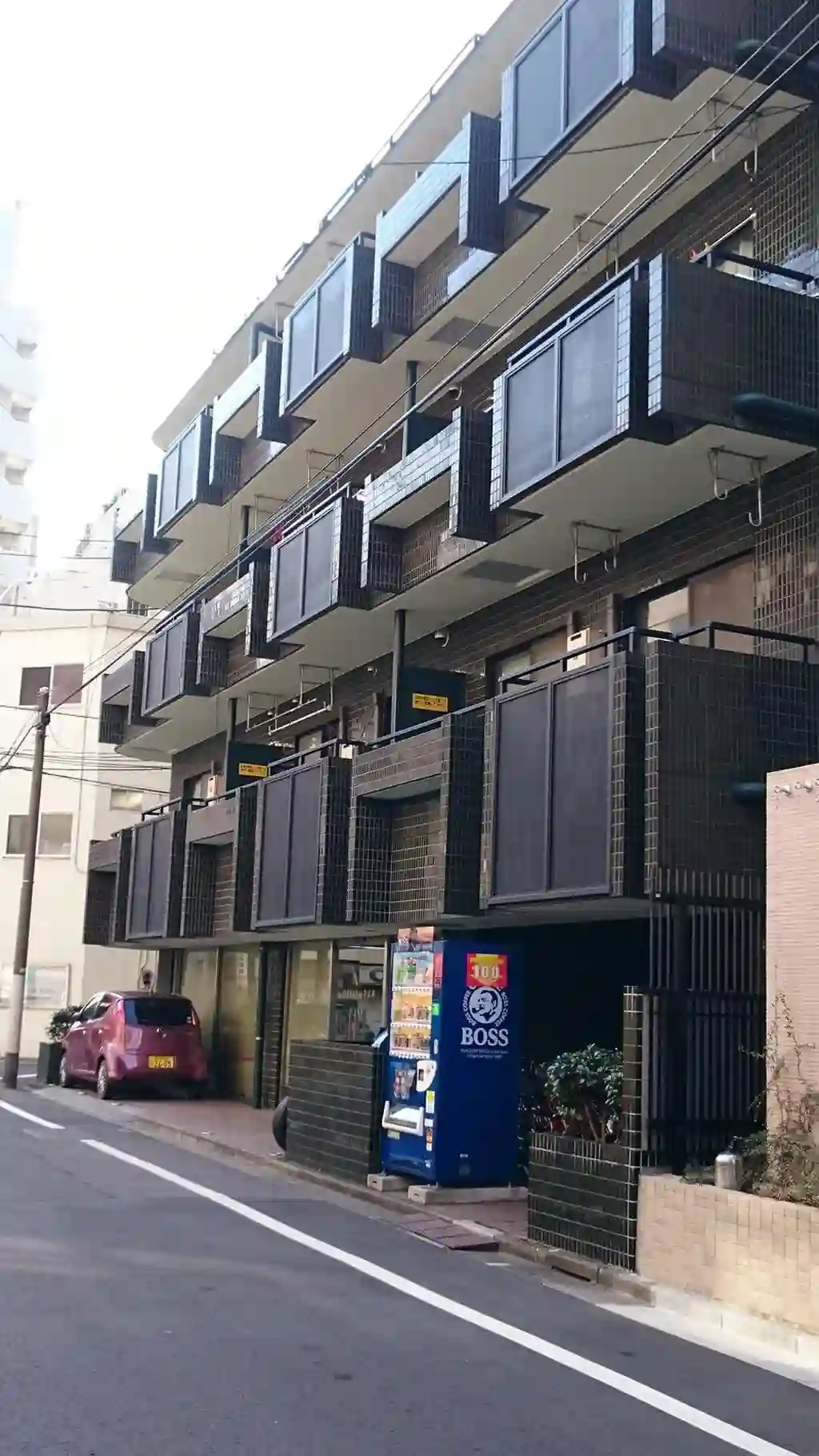 グリーンフラッツ 外観