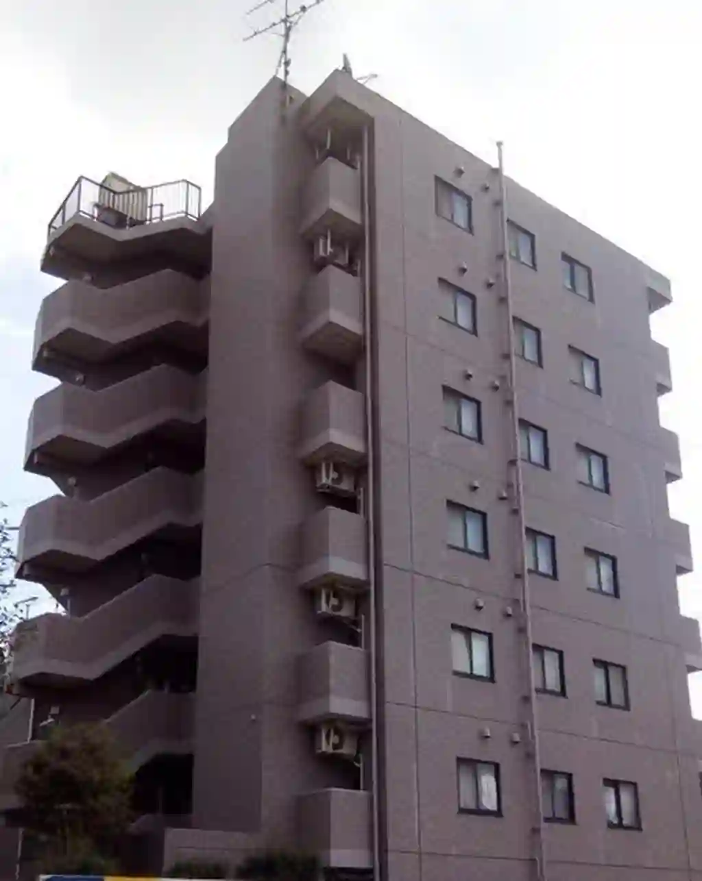 コンフォート橋本 外観