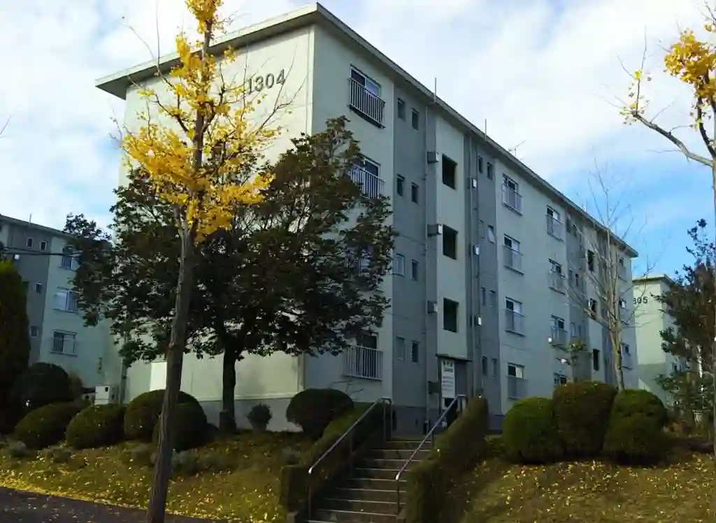 竹山団地1304号棟 外観