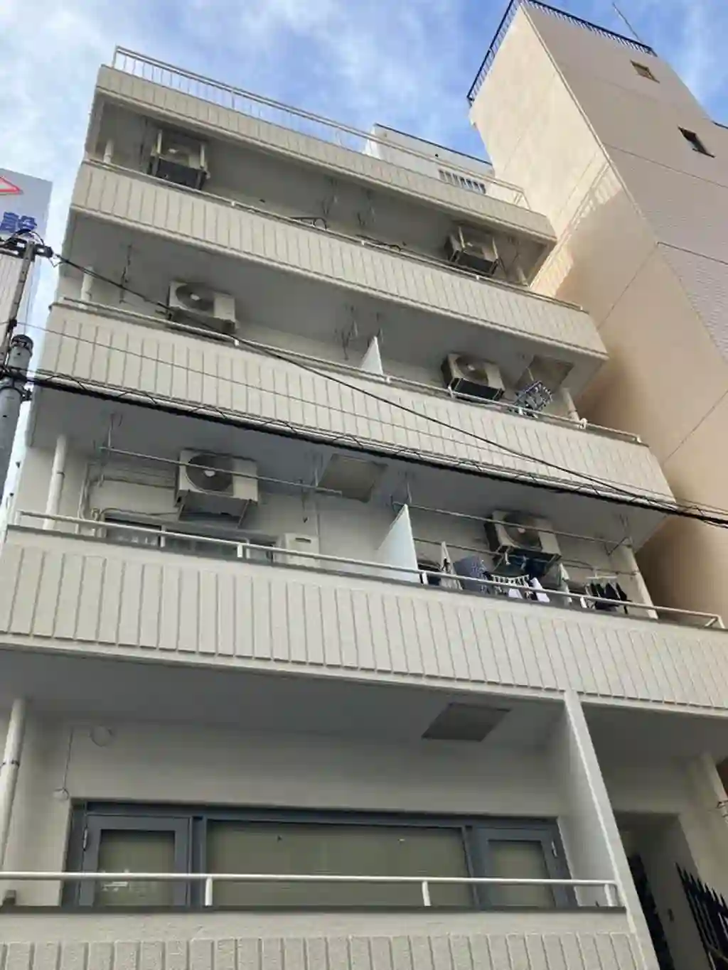 橋場コーポ 外観