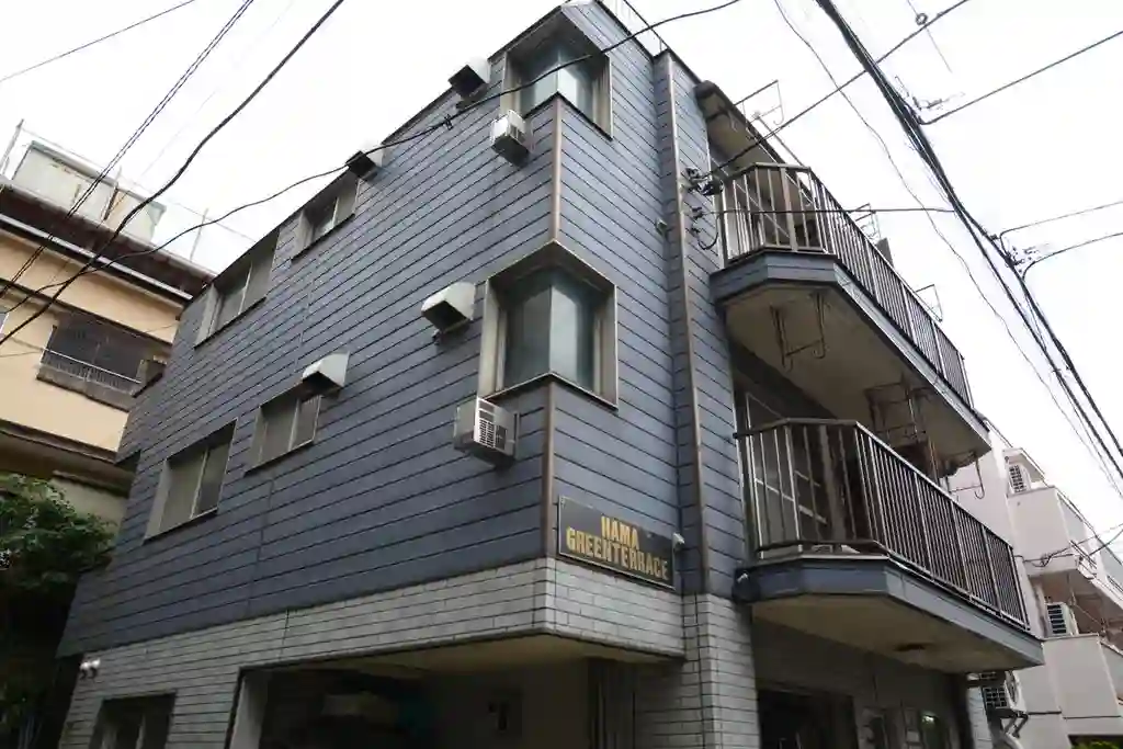 ハマグリーンテラス 外観