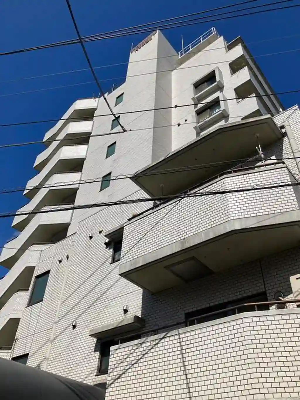 ライオンズマンション代々木第2 外観