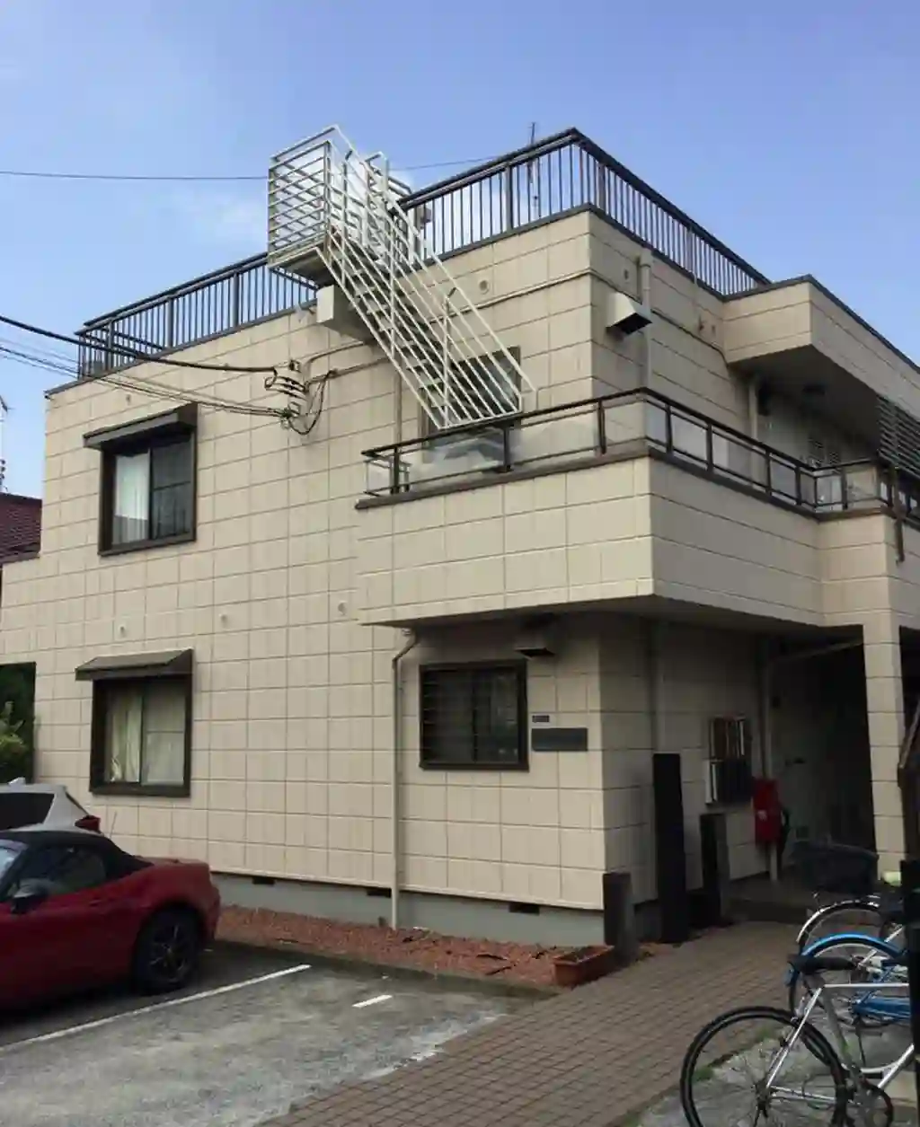 レジデンス池永 外観