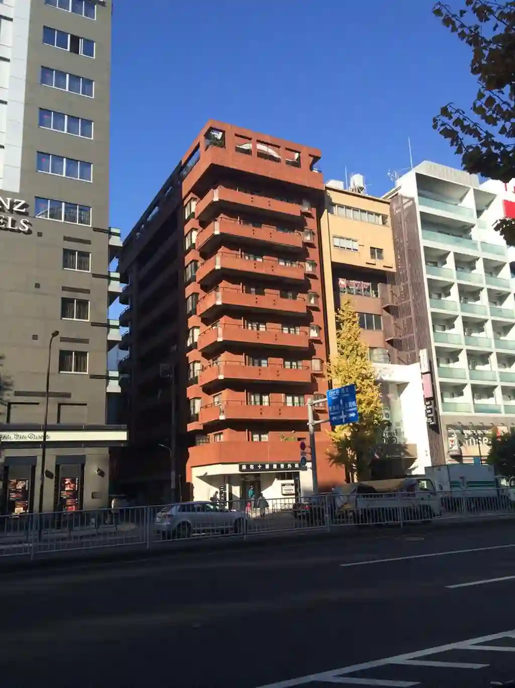 グランドメゾン麻布一の橋 外観