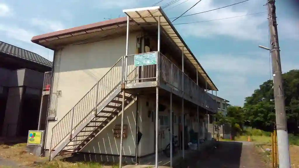 コーポ万久末広 外観