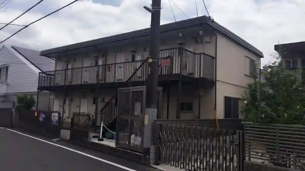 コーポラス志木 外観