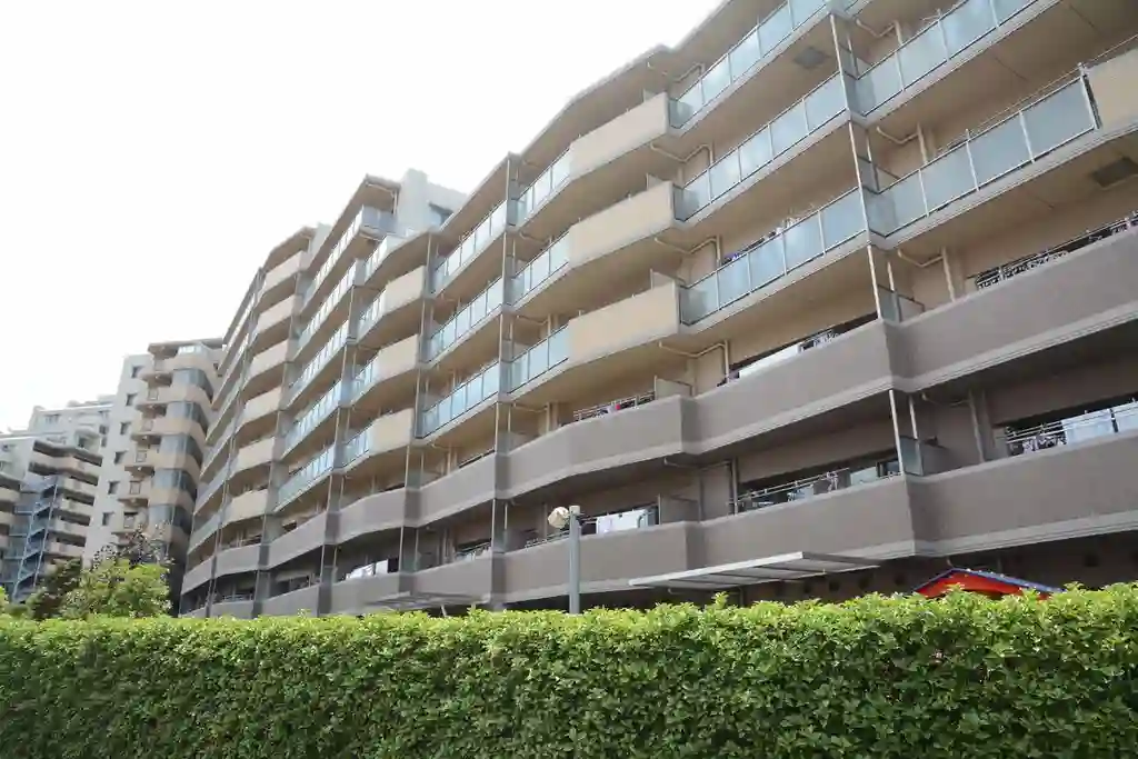 YOKOHAMA ALL PARKS第一街区 外観
