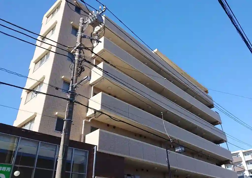 サンシエスタ鶴ヶ峰 外観