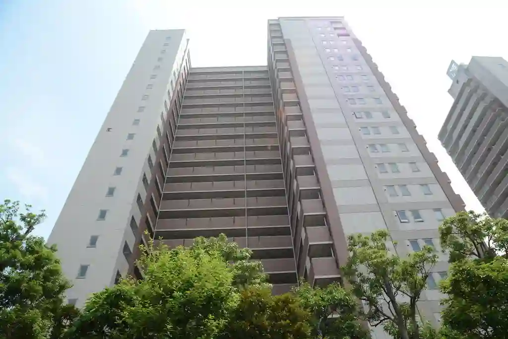 グラン・エステ川崎ツインタワー 弐番館 外観