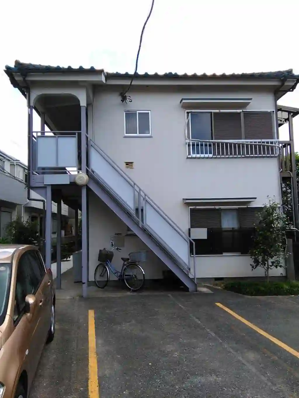 コーポはつ 外観