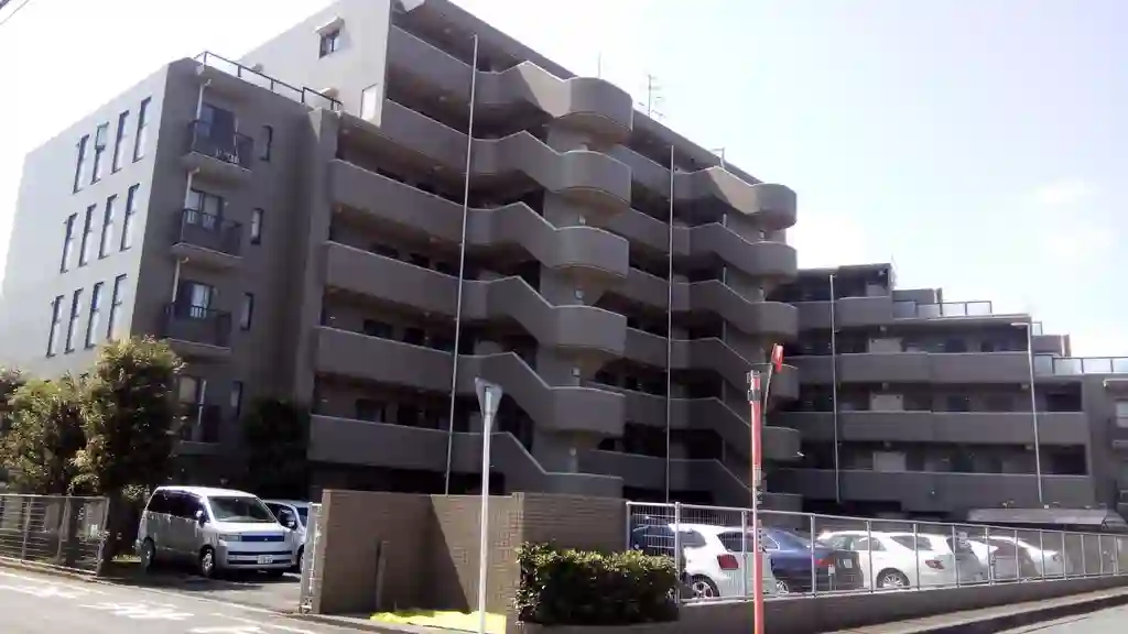 シーアイマンション橋本 外観