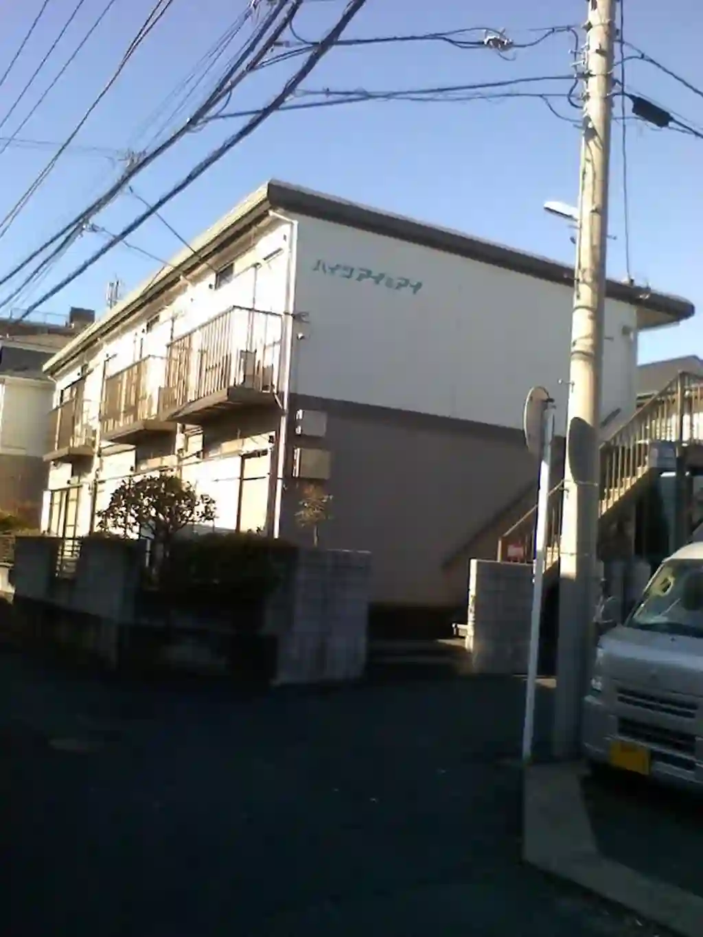 ハイツ I & I 外観