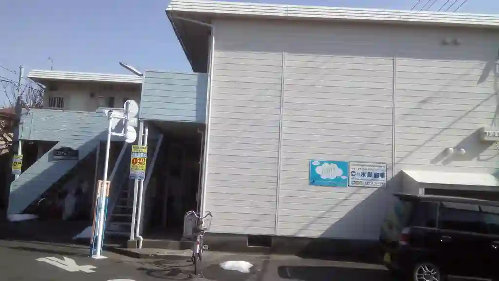 ハウスメモリアルV 外観