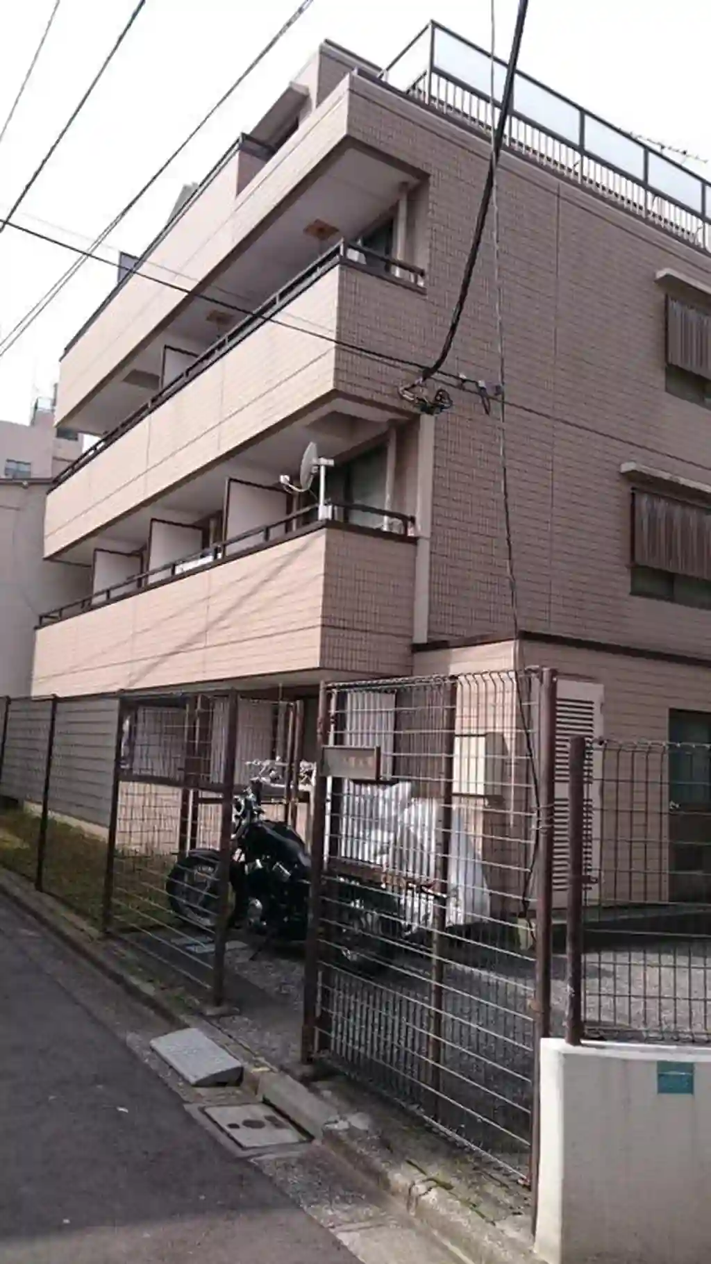 ハウス南大塚 外観