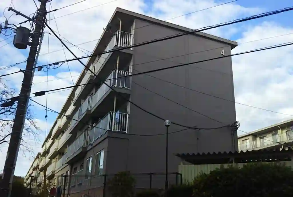 東本郷住宅4号棟 外観