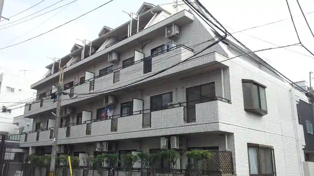 太陽マンション立川 外観