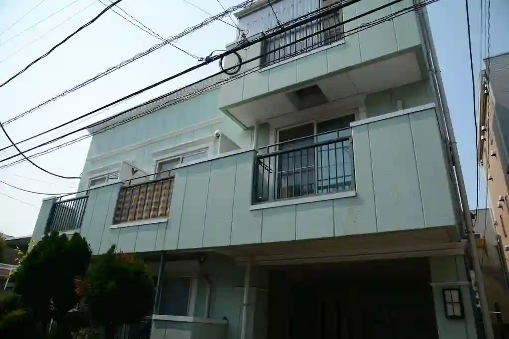 グリーンフラット 外観