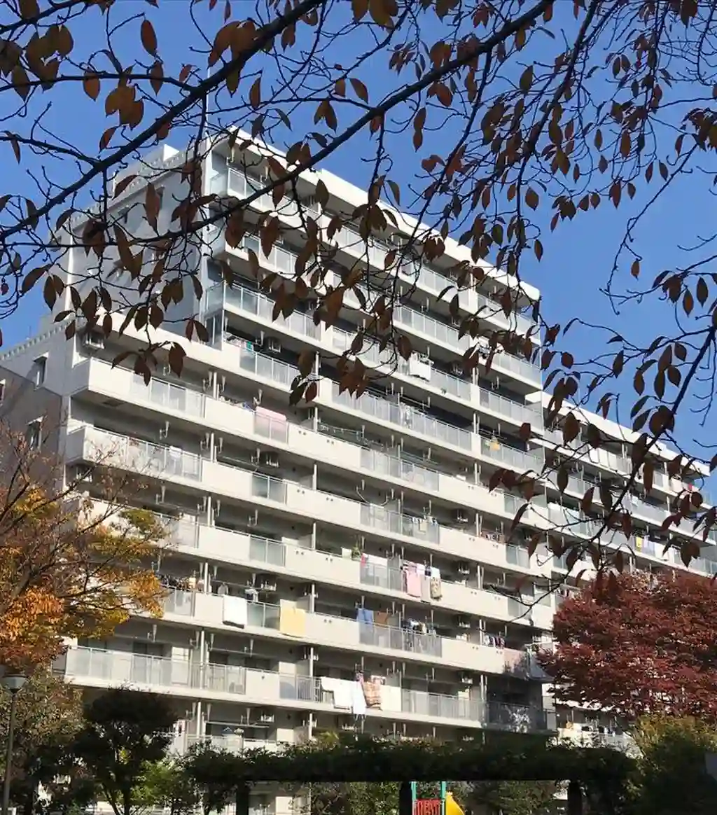 UR都市機構戸田団地4号棟 外観