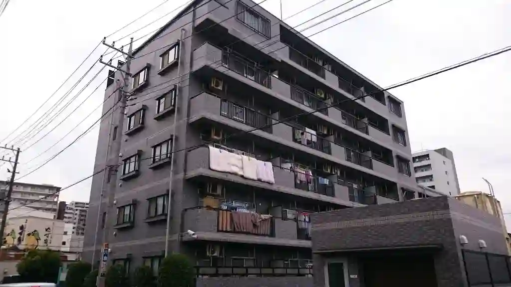 ドミールカネコ 外観
