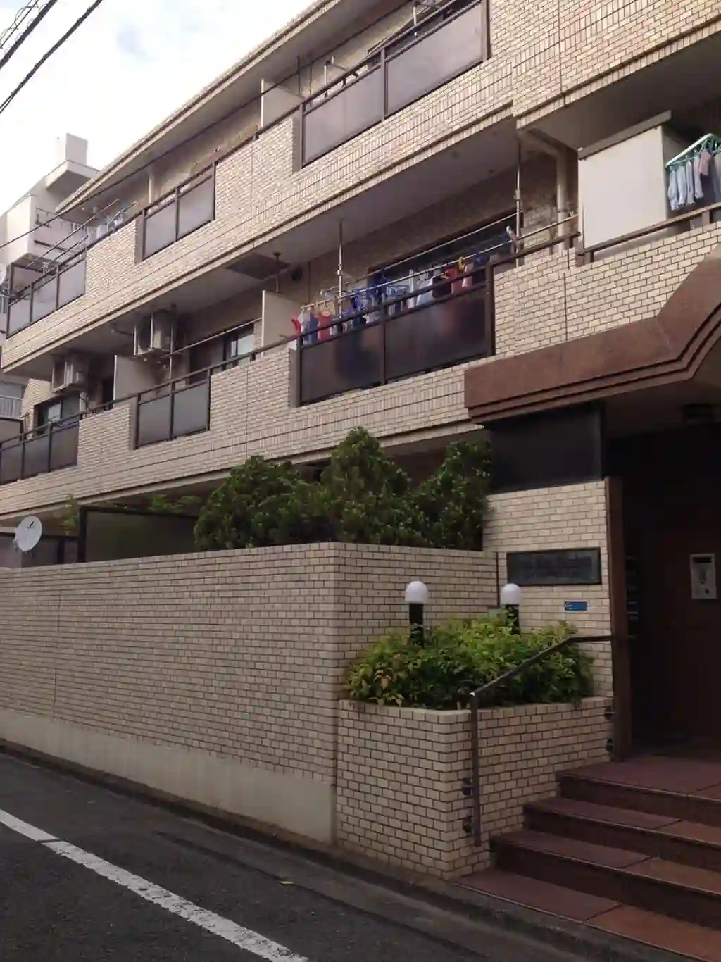 ロイヤルプラザ久が原 外観