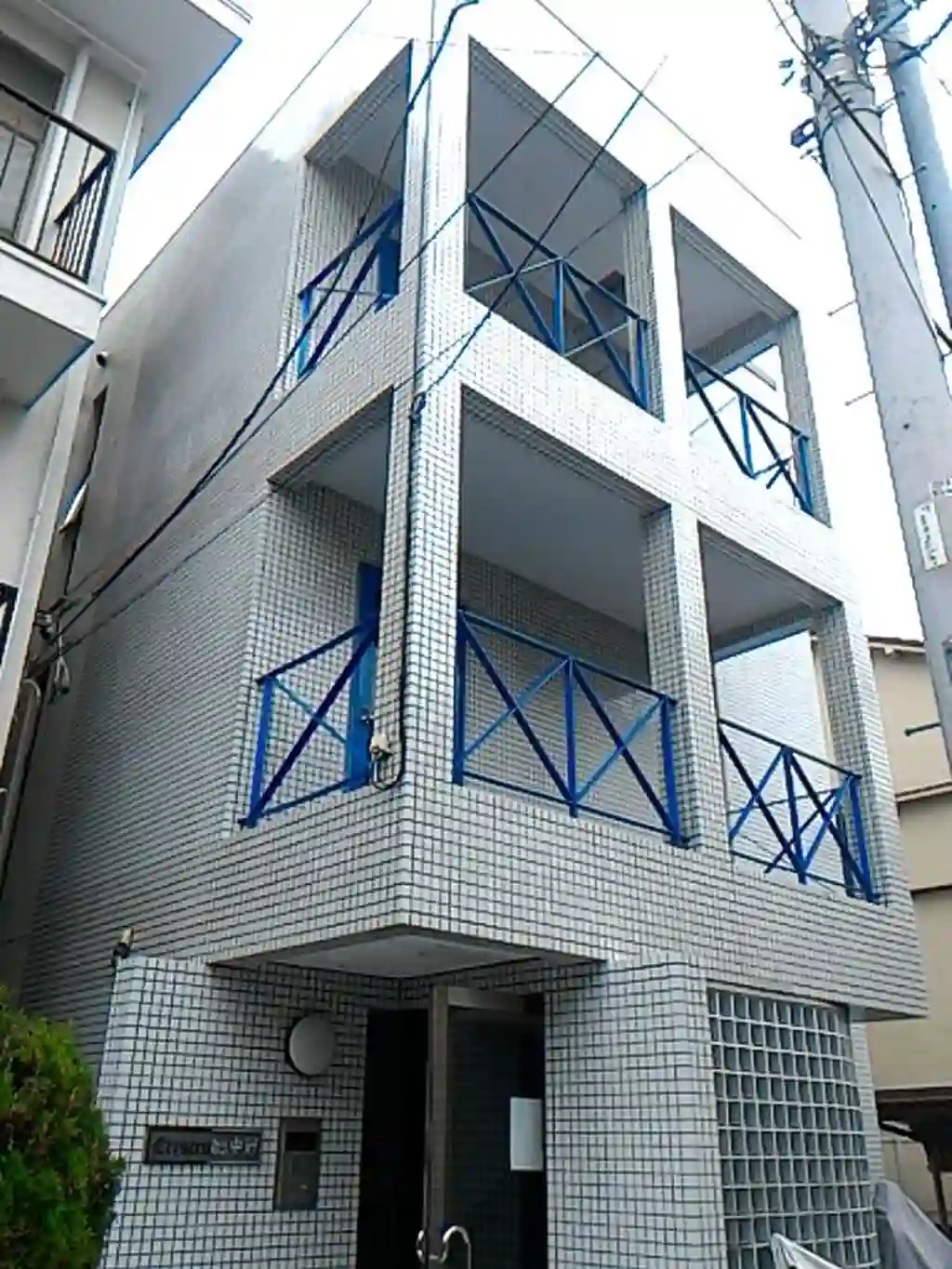 クレッセンド中野 外観
