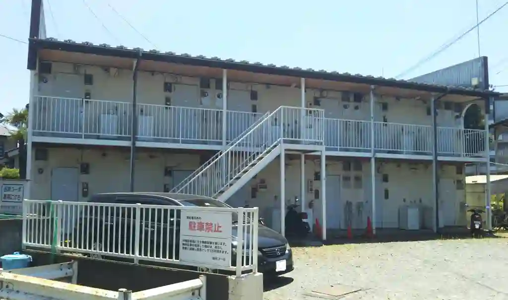 田所コーポB 外観