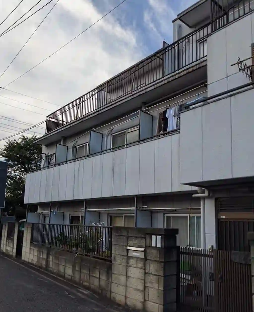 ハイツホクシン 外観