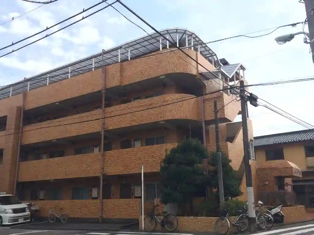 ニューハイツスズキ 外観