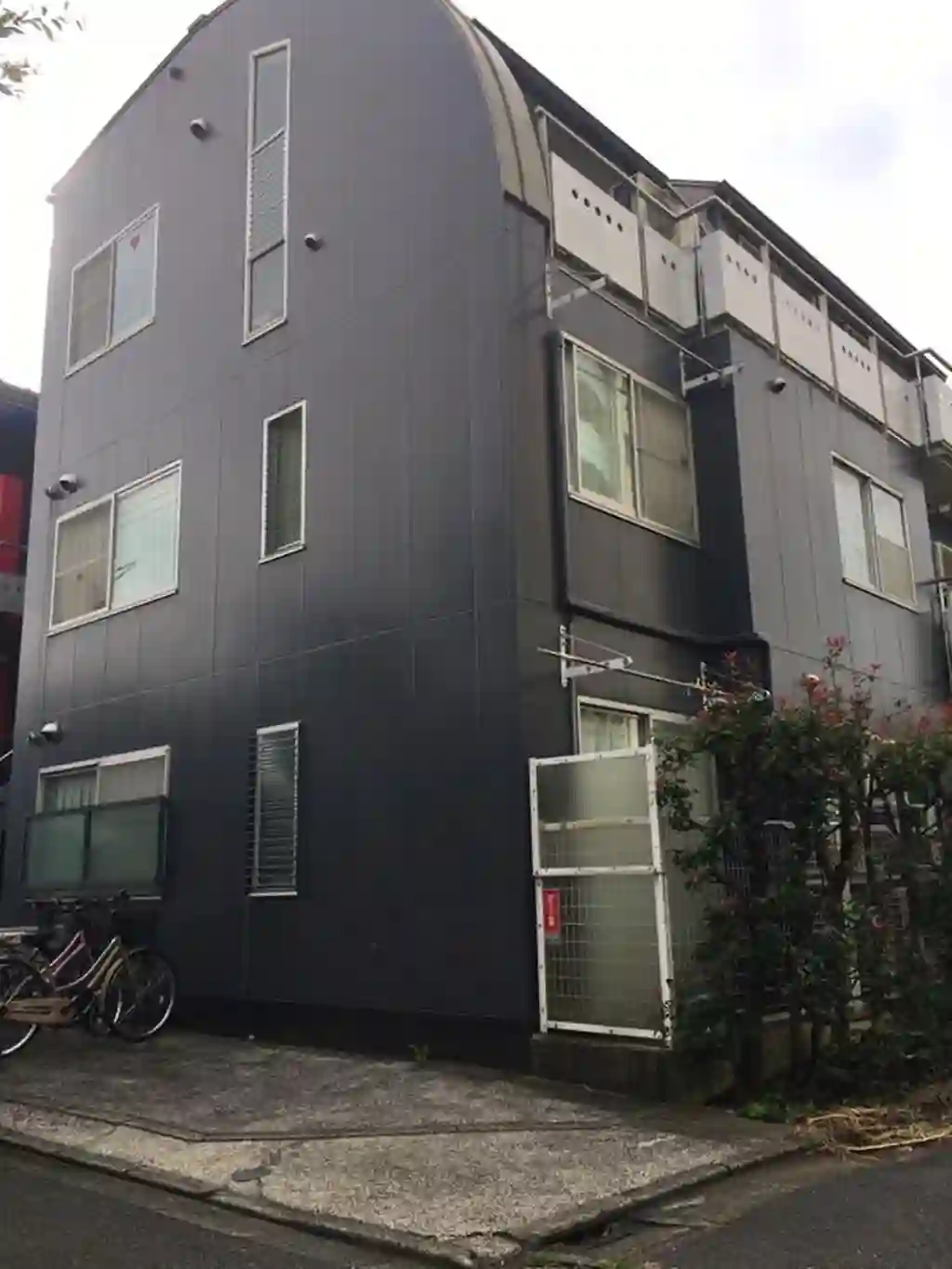 フラット洗足 外観
