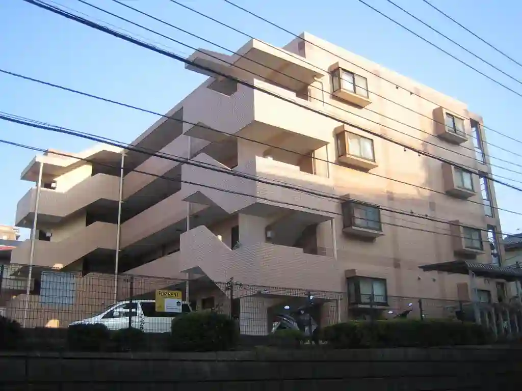 ベルメゾン上大岡 外観