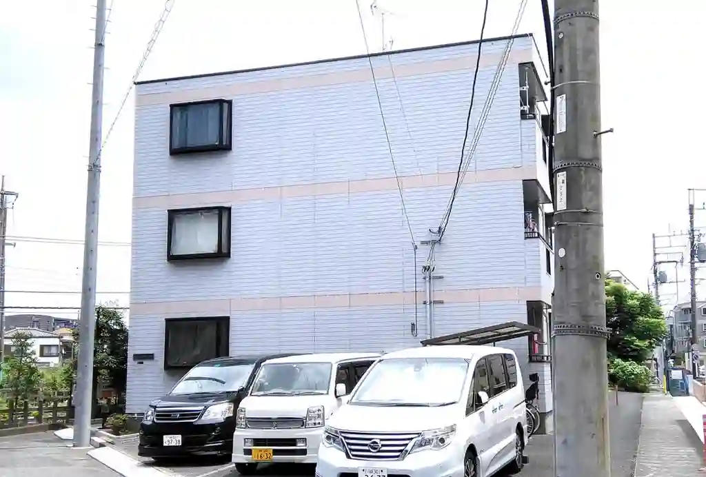 グリーンヴィレッジA棟 外観
