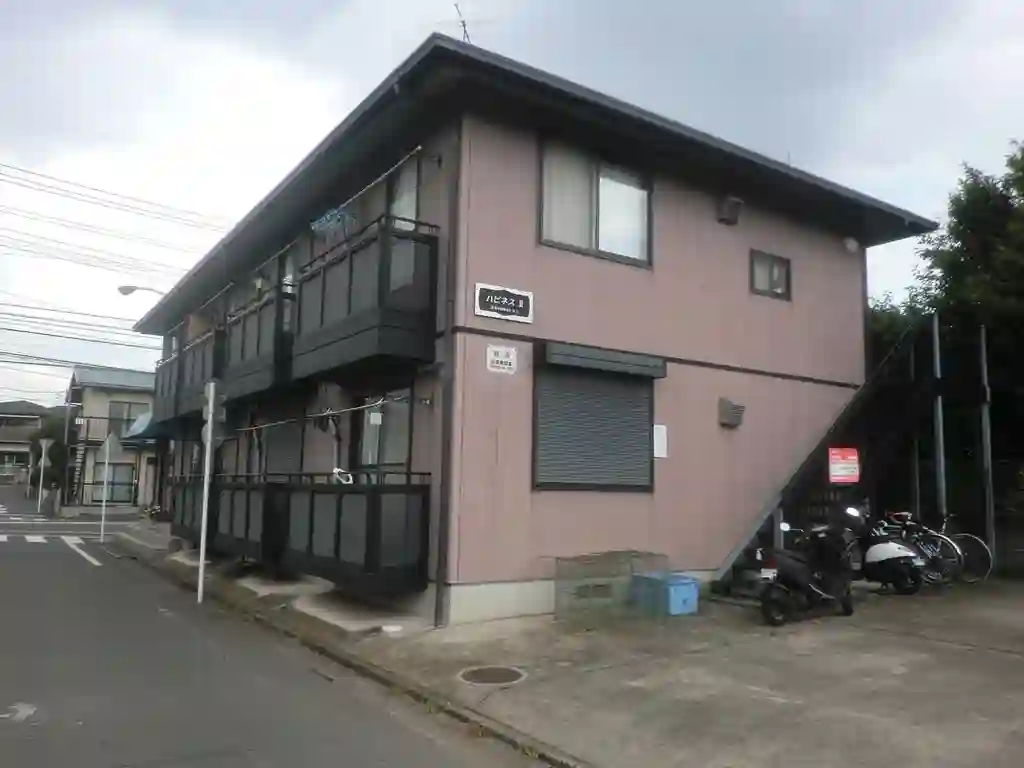 ハピネス湘南II 外観