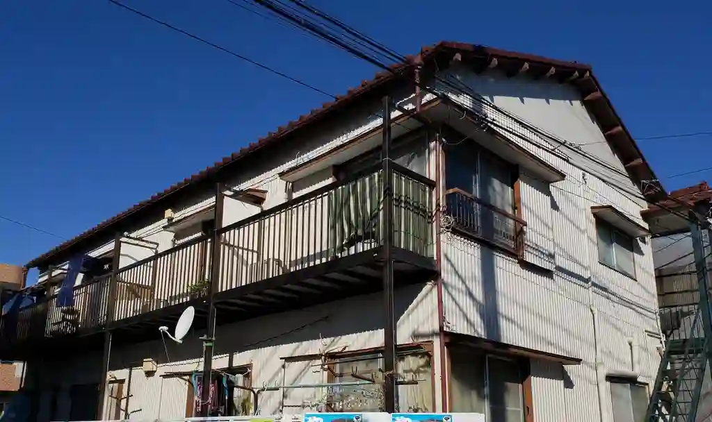 小黒荘C棟 外観