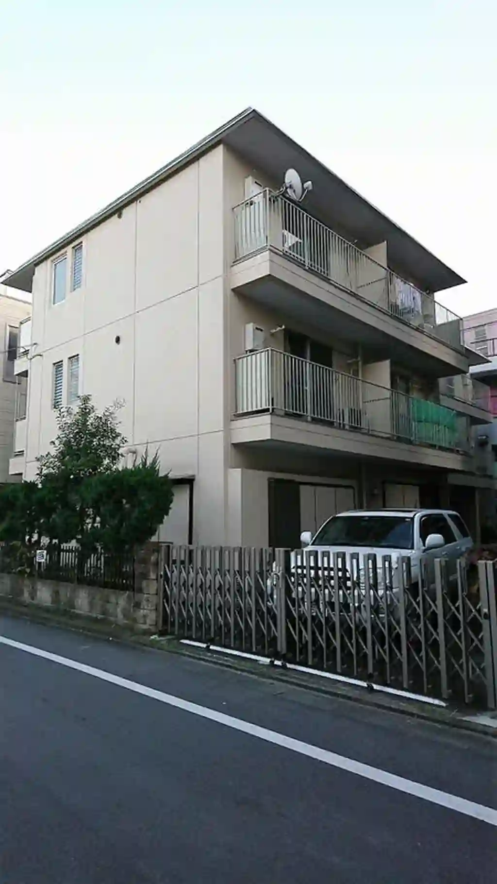 メゾンエイト 外観