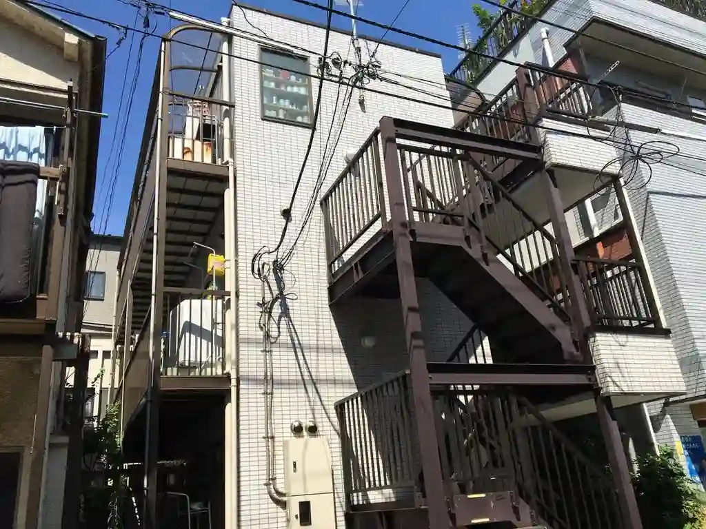 ウェステール大島 外観