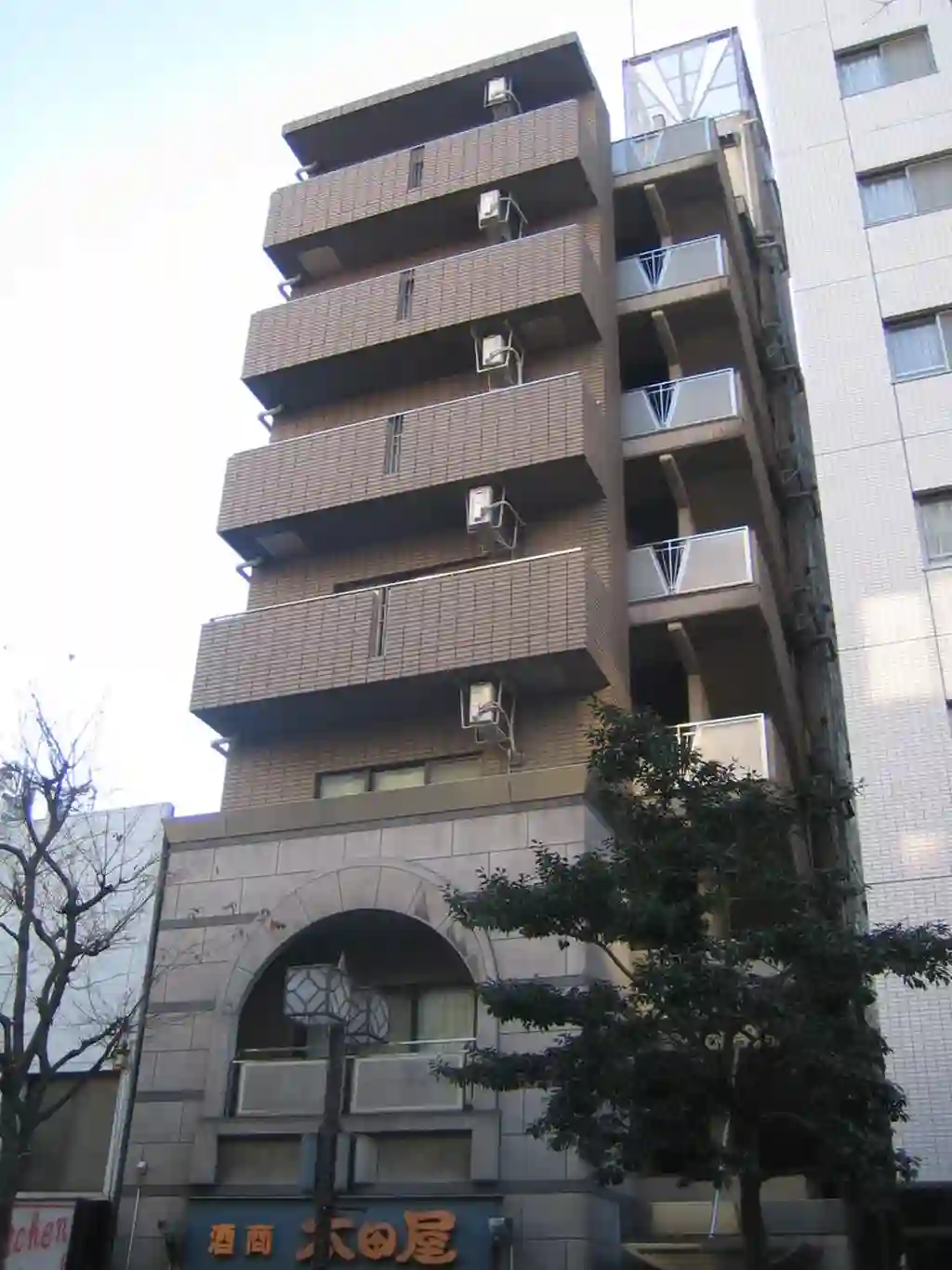 グランデ野毛本通り 外観