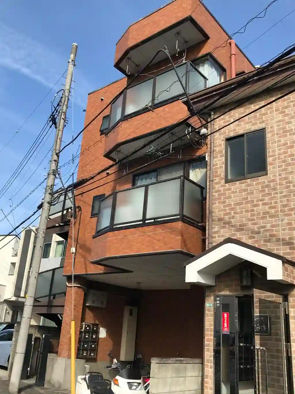 コーポヤエ 外観
