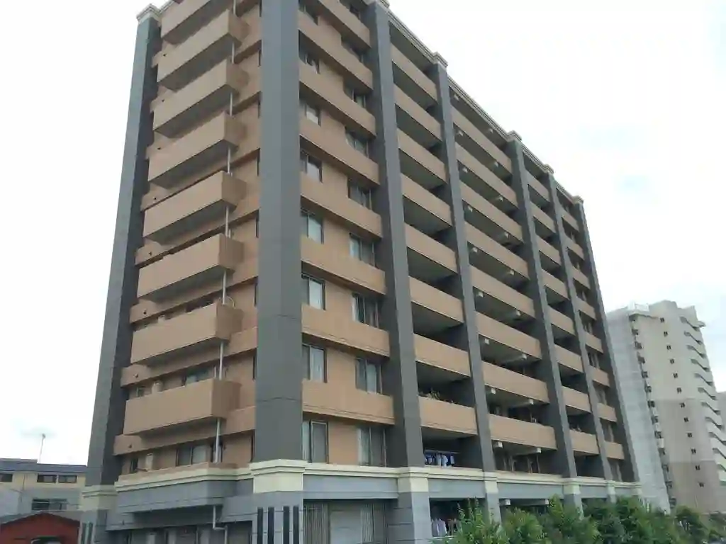 セントレジアス多摩川 外観