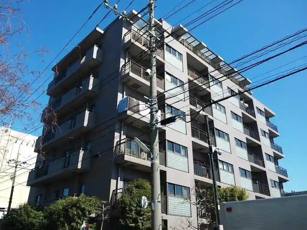 パストラルハイム世田谷千歳台 外観