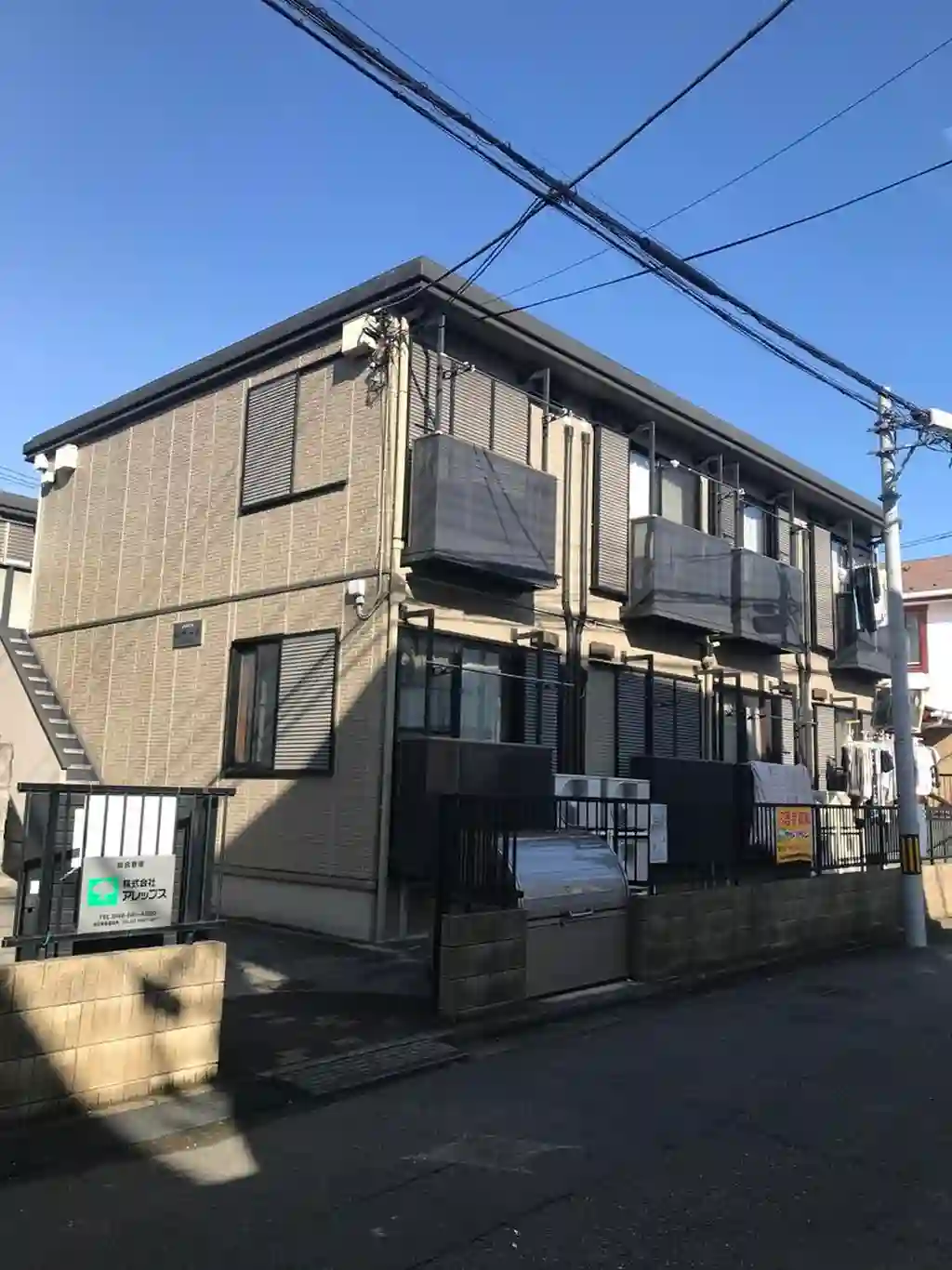 ボナール 外観