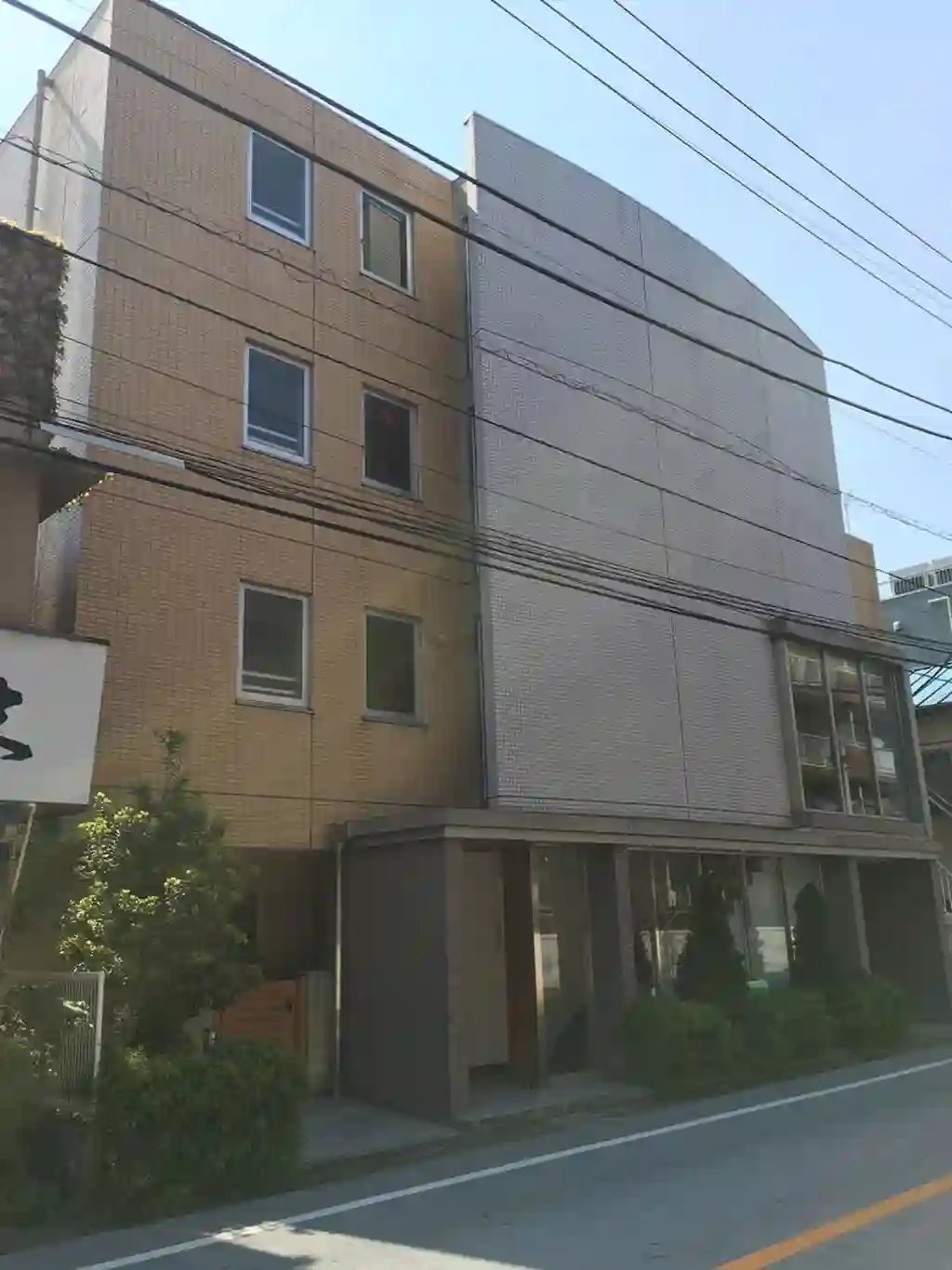 パルティール氷川台 外観
