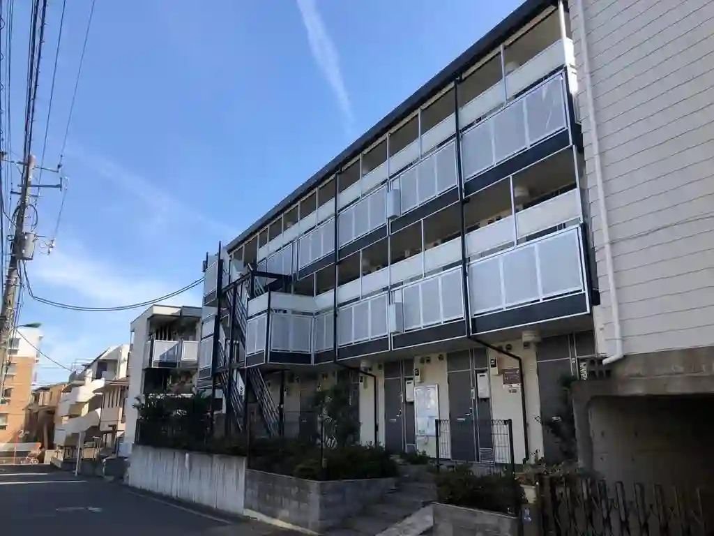 レオパレスK8103 外観
