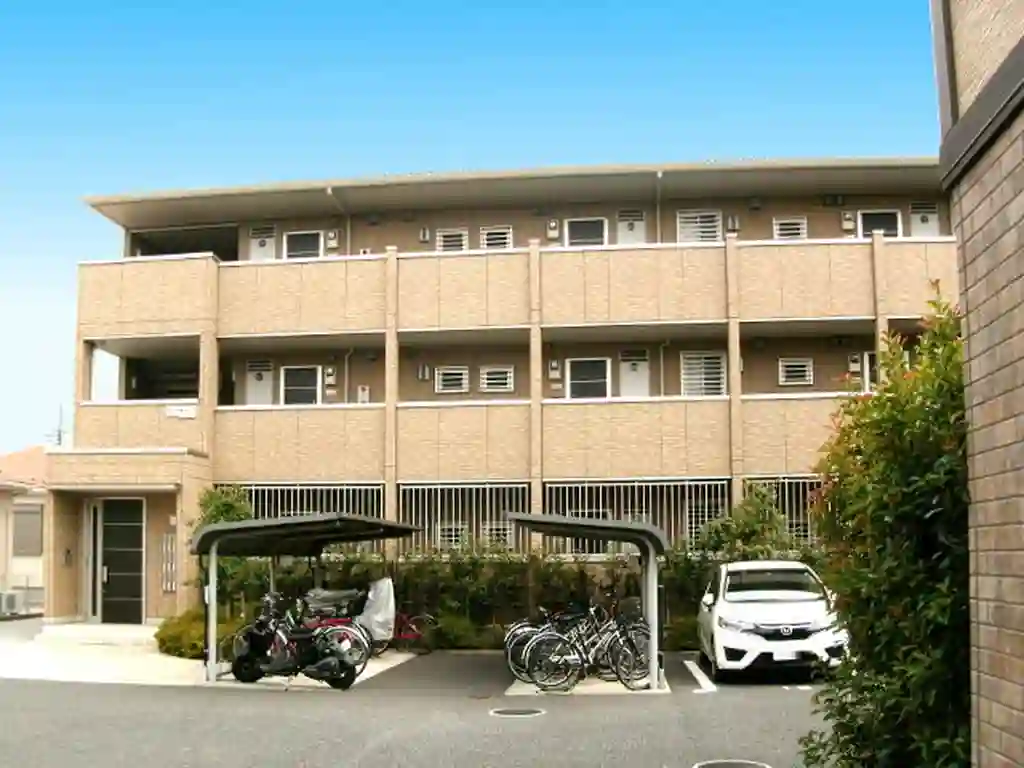 グランシャリオD 外観