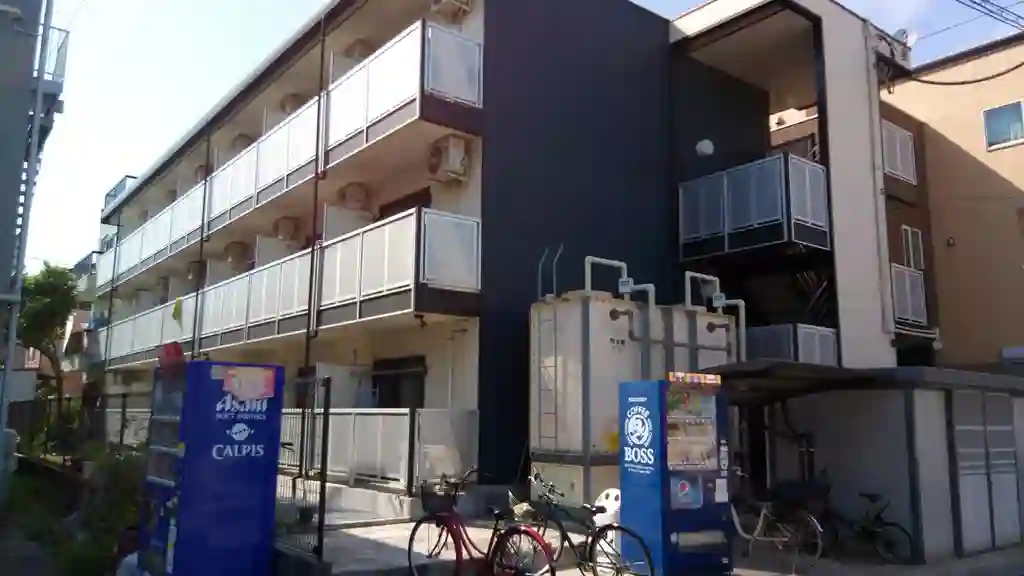 レオパレスグランディ朝日 外観