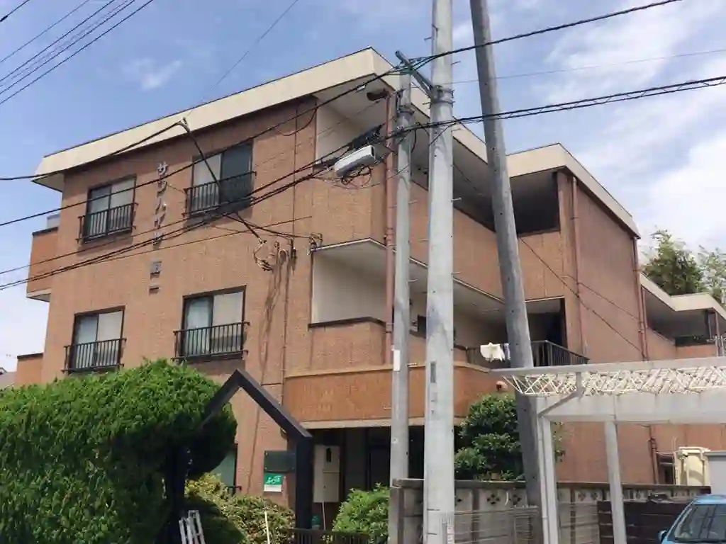 サンハイツ菊一 外観